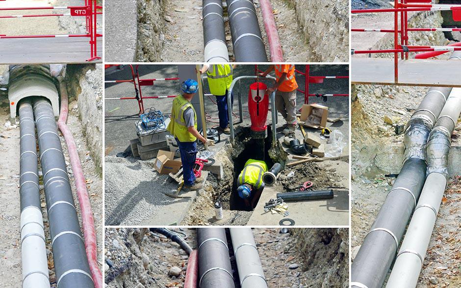 travaux assainissement prix Bondy